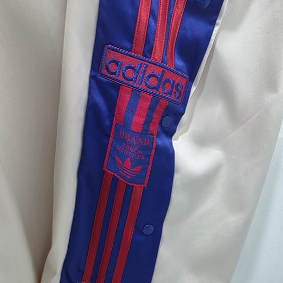 Adidas Originals Satin Adibreak Pant Loose Fit Size 3X - Picture 15 of 16